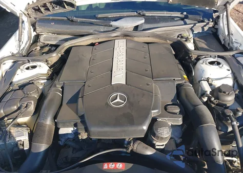 2005 Mercedes-Benz Sl 500 from USA, damaged, VIN WDBSK75F55F103006